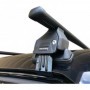 Menabo Μπάρες Οροφής Μεταλλικές 112εκ. για Peugeot 208 5D 2012-2015 (Σετ με πόδια)Κωδικός: MP.PE.006/MB 