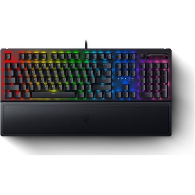 Razer BlackWidow V3 Gaming Μηχανικό Πληκτρολόγιο με Razer Green διακόπτες και RGB φωτισμό (Αγγλικό US)