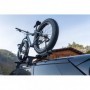 Menabo Chrono Βάση Οροφής Αυτοκινήτου για 1 ΠοδήλατοΚωδικός: 12300/MB 