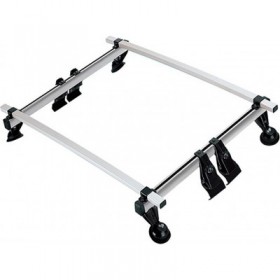 La Prealpina Σχάρα Οροφής Αυτοκινήτου Calypso Αλουμινίου για Smart ForFour 2004 (Σετ με πόδια και κλειδαριά)Κωδικός: LP-10619 