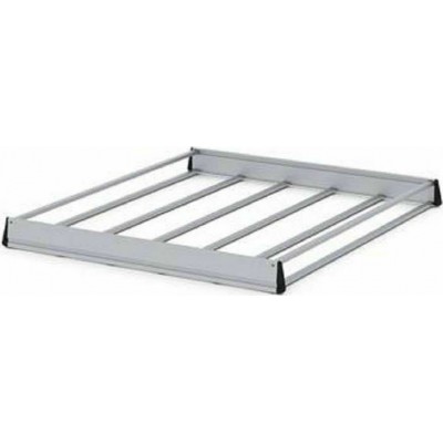 Nordrive Σχάρα Οροφής Αυτοκινήτου Αλουμινίου 140x130cm Universal (Σετ χωρίς πόδια)Κωδικός: ΧΕL.N10102 