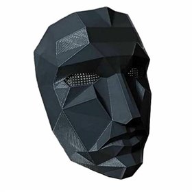 Αποκριάτικη Μάσκα Προσώπου Game Αρχηγός 71918