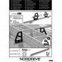 Nordrive Stop για Μπάρες Κ-2 23cm 2τμχΚωδικός: N11002 