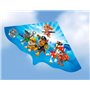 Πλαστικός Χαρταετός Αναδιπλούμενος Paw Patrol 63x115εκ