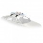 Lampa Βάση Σκι Οροφής Αλουμινίου 6 Σκι Τύπου Nordic/4 Snowboard Wb300 WhispbarΚωδικός: YWB300 