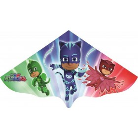 Πλαστικός Χαρταετός Αναδιπλούμενος Pj Masks 63x115εκ Πλαστικός Χαρταετός Αναδιπλούμενος Pj Masks 63x115εκ