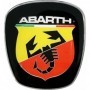 Race Axion Αυτοκόλλητο Σήμα Abarth 6 x 6.6cm για Καπό ΑυτοκινήτουΚωδικός: ΑΥΤ.ABARTH/8 