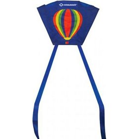 Υφασμάτινος Χαρταετός Αναδιπλούμενος Τσέπης Αερόστατο 32x45εκ