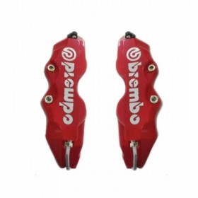 Πλαστικά Καπάκια Δαγκάνας Φρένων Τύπου Brembo Κόκκινα 2τμχΚωδικός: 47633 