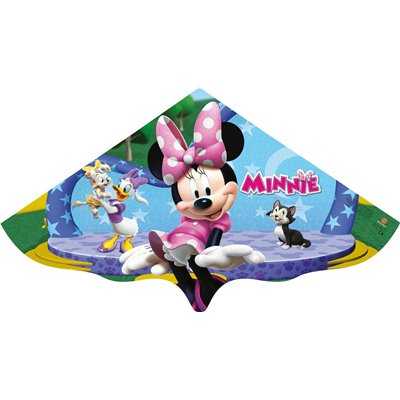 Πλαστικός Χαρταετός Αναδιπλούμενος Minnie Mouse 63x115εκ