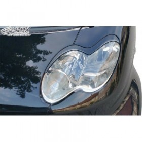 Autostyle Φρυδάκια Φαναριών Μπροστινά Smart C450 Facelift 2003+Κωδικός: ΦΡ.SM.RDKSM01/AUT 