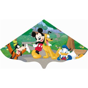 Πλαστικός Χαρταετός Αναδιπλούμενος Mickey Mouse and Friends 63x115εκ Πλαστικός Χαρταετός Αναδιπλούμενος Mickey Mouse and Friends 63x115εκ