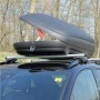 ArtPlast Μπαγκαζιέρα Αυτοκινήτου Roof Box Γκρι 320ltΚωδικός: BA320 