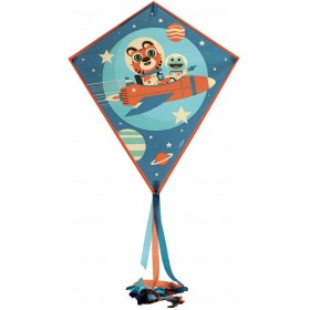 Υφασμάτινος Χαρταετός Αναδιπλούμενος Rocket