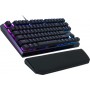 CoolerMaster MK730 Gaming Μηχανικό Πληκτρολόγιο Tenkeyless με Cherry MX Brown διακόπτες και RGB φωτισμό (Αγγλικό US)