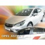 Heko Σετ Ανεμοθραύστες Μπροστινοί / Πίσω για Opel Astra K 5D 2015 4τμχΚωδικός: 25392 