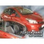 Heko Σετ Ανεμοθραύστες Μπροστινοί για Toyota Yaris 5D 2011 2τμχΚωδικός: 29621 