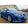 Heko Σετ Ανεμοθραύστες Μπροστινοί για Seat Leon II 5D 2006-2012 2τμχ