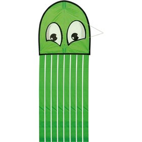 Υφασμάτινος Χαρταετός Αναδιπλούμενος Χταπόδι Πράσινο 35x245εκ Υφασμάτινος Χαρταετός Αναδιπλούμενος Χταπόδι Πράσινο 35x245εκ