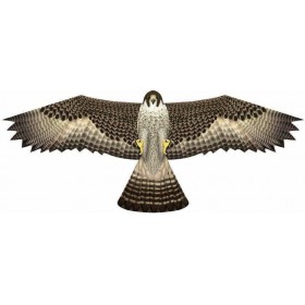 Υφασμάτινος Χαρταετός Αναδιπλούμενος Ready to Fly Γεράκι 50x122εκ