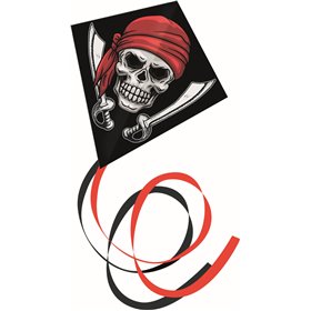 Υφασμάτινος Χαρταετός Αναδιπλούμενος Πειρατής 70x70εκ Υφασμάτινος Χαρταετός Αναδιπλούμενος Πειρατής 70x70εκ