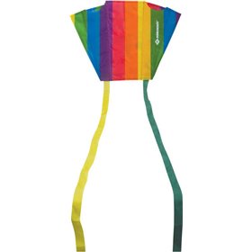 Χαρταετός Τσέπης Mini Pocket Kite Schildkrot Πολυεστέρας Πολύχρωμο