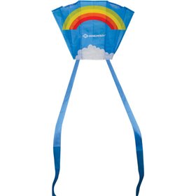 Χαρταετός Τσέπης Mini Pocket Kite Schildkrot Πολυεστέρας Ουράνιο Τόξο