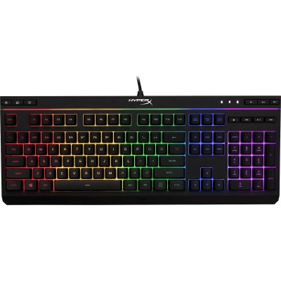 HyperX Alloy Core RGB Gaming Πληκτρολόγιο με RGB φωτισμό (Αγγλικό US)