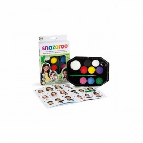 Αποκριάτικη Παλέτα Μακιγιάζ Snazaroo 8x2ml
