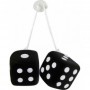 Lampa Lucky Vegas Διακοσμητικά Ζάρια Μαύρα