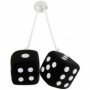 Lampa Lucky Vegas Διακοσμητικά Ζάρια Μαύρα