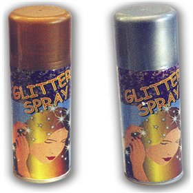 Glitter Σπρέι Μαλλιών