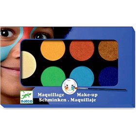 Παιδική Παλέτα Μακιγιάζ 6 Χρωμάτων