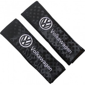 Μαξιλαράκια ζώνης προστατευτικά μαύρα Volkswagen 2τμχ (μεγάλο σήμα) Μαξιλαράκια ζώνης προστατευτικά μαύρα Volkswagen 2τμχ (μεγάλο σήμα)