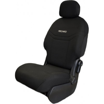 Recaro Καλύμματα Μπροστινά 2τμχ Race Axion Black