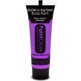 Body Paint Glow in the Dark Λιλά