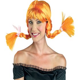 Περούκα Πίπη Φακιδομύτη