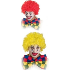 Περούκα Κλόουν (Διάφορα Χρώματα)