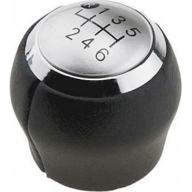 Ajs Parts Πόμολο 6 Ταχυτήτων για Toyota Auris / Avensis / Corolla / RAV 4 / Yaris Μαύρο/ΑσημίΚωδικός: GZBTY003  Ajs Parts Πόμολο 6 Ταχυτήτων για Toyota Auris / Avensis / Corolla / RAV 4 / Yaris Μαύρο/ΑσημίΚωδικός: GZBTY003