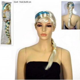 Περούκα με Πλεξούδα