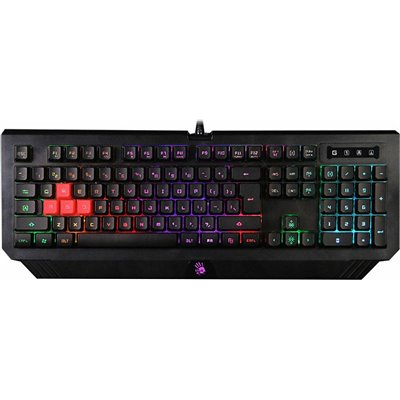 A4Tech Bloody B120N Gaming Πληκτρολόγιο με RGB φωτισμό (Αγγλικό US)