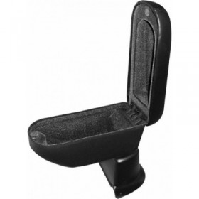 Cik Τεμπέλης Αυτοκινήτου από Δερματίνη για Toyota Yaris ΜαύροςΚωδικός: AR.TO.1207/CK 