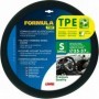 Lampa Κάλυμμα Τιμονιού Αυτοκινήτου Formula One με Διάμετρο 35-37εκ. Συνθετικό ΜαύροΚωδικός: 33069 