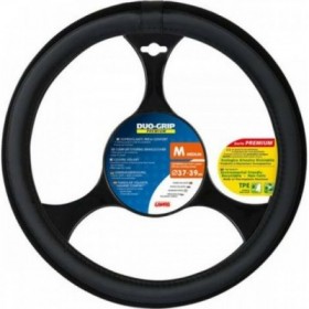 Lampa Κάλυμμα Τιμονιού Αυτοκινήτου Duo-Grip με Διάμετρο 37-39εκ. Συνθετικό ΜαύροΚωδικός: 33141  Lampa Κάλυμμα Τιμονιού Αυτοκινήτου Duo-Grip με Διάμετρο 37-39εκ. Συνθετικό ΜαύροΚωδικός: 33141