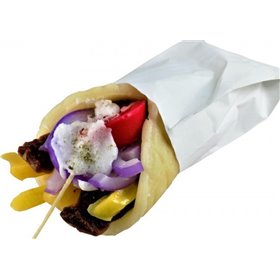 Πασχαλινή Λαμπάδα Χειροποίητη Σουβλάκι με Γύρο 22εκ