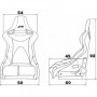 Simoni Racing Emerson Ανακλινόμενο Κάθισμα Μαυρο/Carbon Οικολογικό Δέρμα με Κόκκινη ΡαφήΚωδικός: ΚΑΘSRSRS/11 