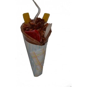 Πασχαλινή Λαμπάδα Πίτα Γύρος 20cm Πασχαλινή Λαμπάδα Πίτα Γύρος 20cm