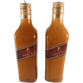 Πασχαλινή Λαμπάδα Χειροποίητη Λαμπάδα Μπουκάλι Ουίσκι