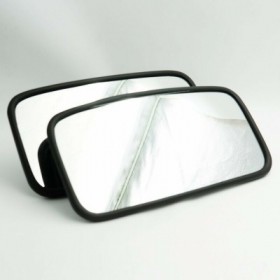Rolinger Εσωτερικός Καθρέπτης Αυτοκινήτου Μεγάλων Οχημάτων 31 x 8cm 2τμχΚωδικός: AU-AC-1078