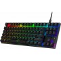 HyperX Alloy Origins Core Gaming Μηχανικό Πληκτρολόγιο Tenkeyless με HyperX Blue διακόπτες και RGB φωτισμό (Αγγλικό US)